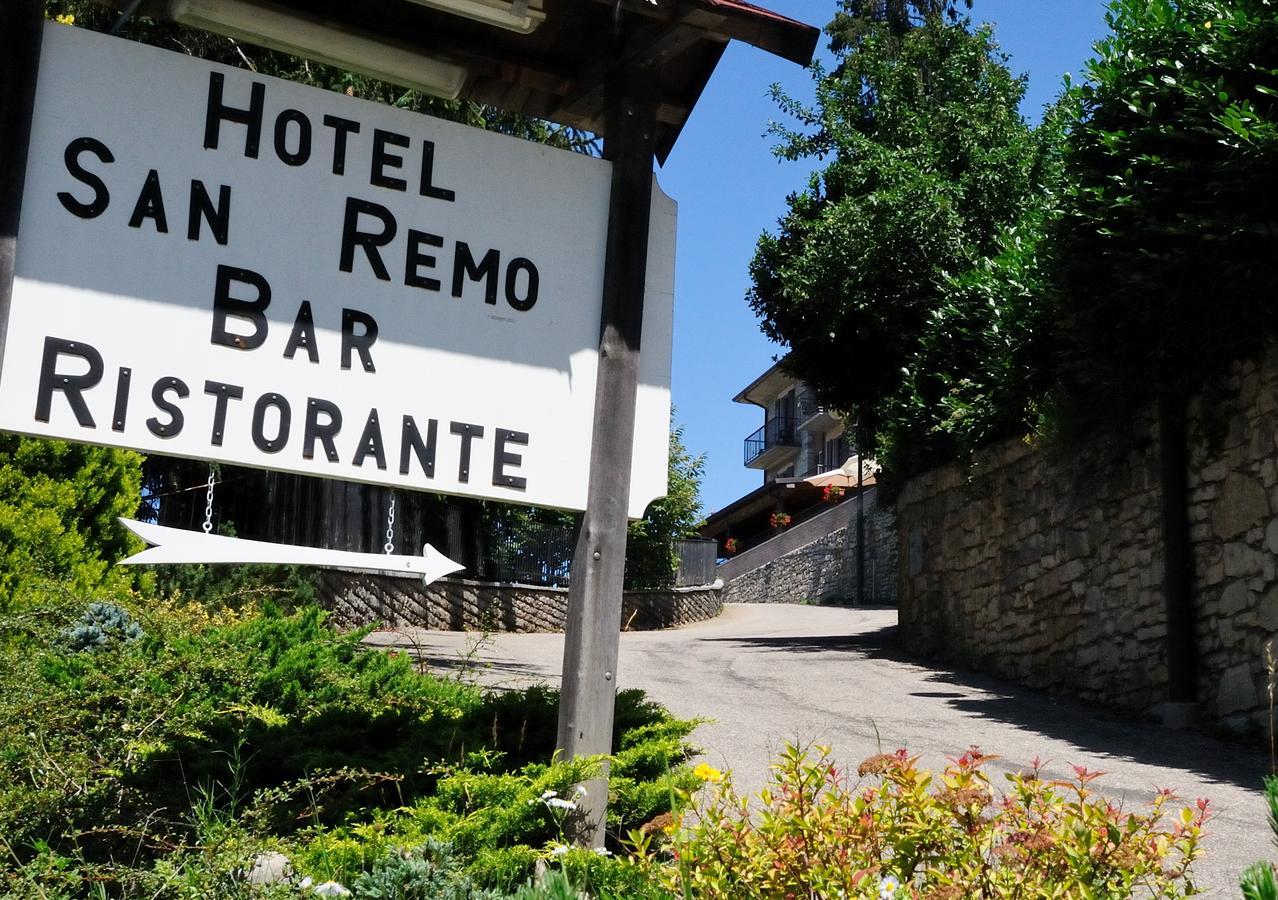 Hotel San Remo San Zeno di Montagna Exterior photo